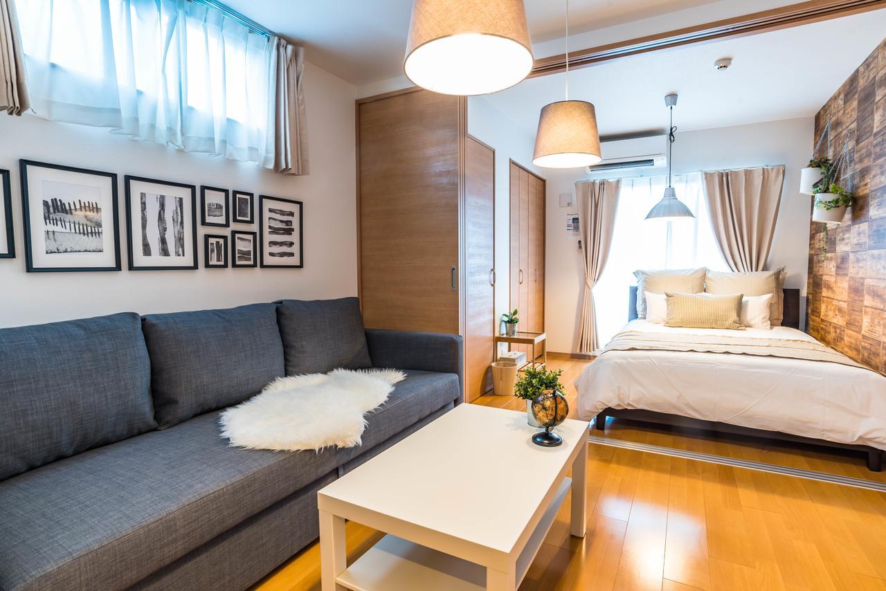 Fds Bijou Suites Osaka Luaran gambar