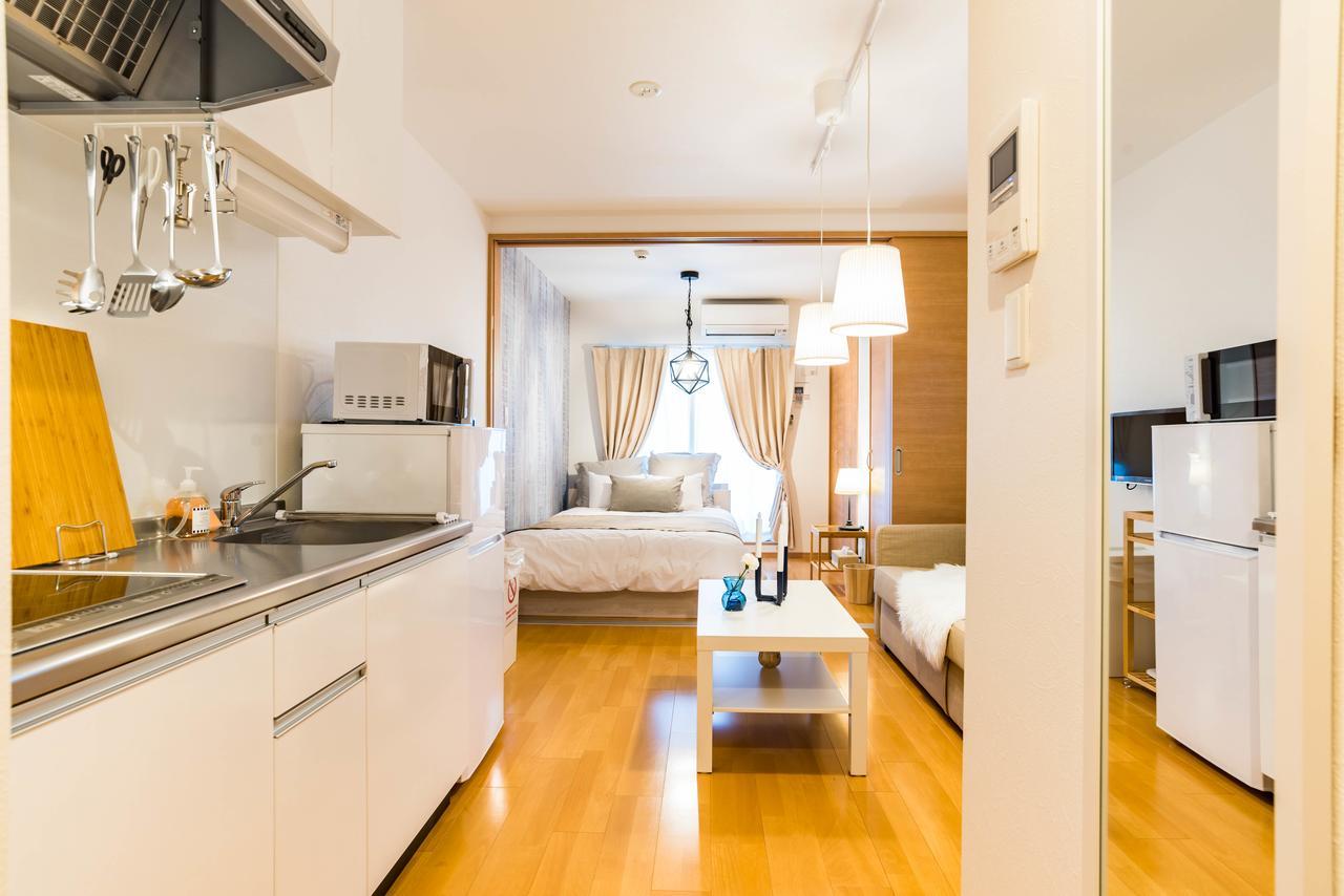 Fds Bijou Suites Osaka Luaran gambar
